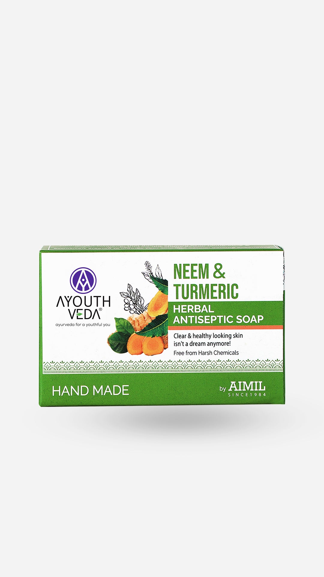 Ayouthveda Neem & Turmeric Soap